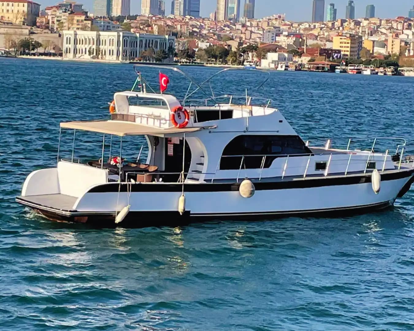 Cruise Istanbul’s Waters with a 12-Person Modern Luxury Yacht 2