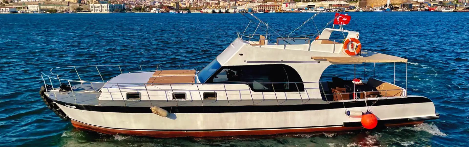 Cruise Istanbul’s Waters with a 12-Person Modern Luxury Yacht - Bosphorus Tour