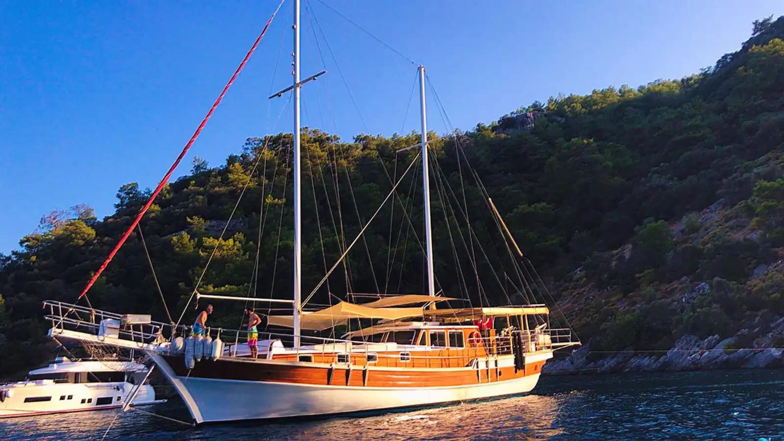An Overnight Exploration in Kekova with a Fully Equipped Gulet 6