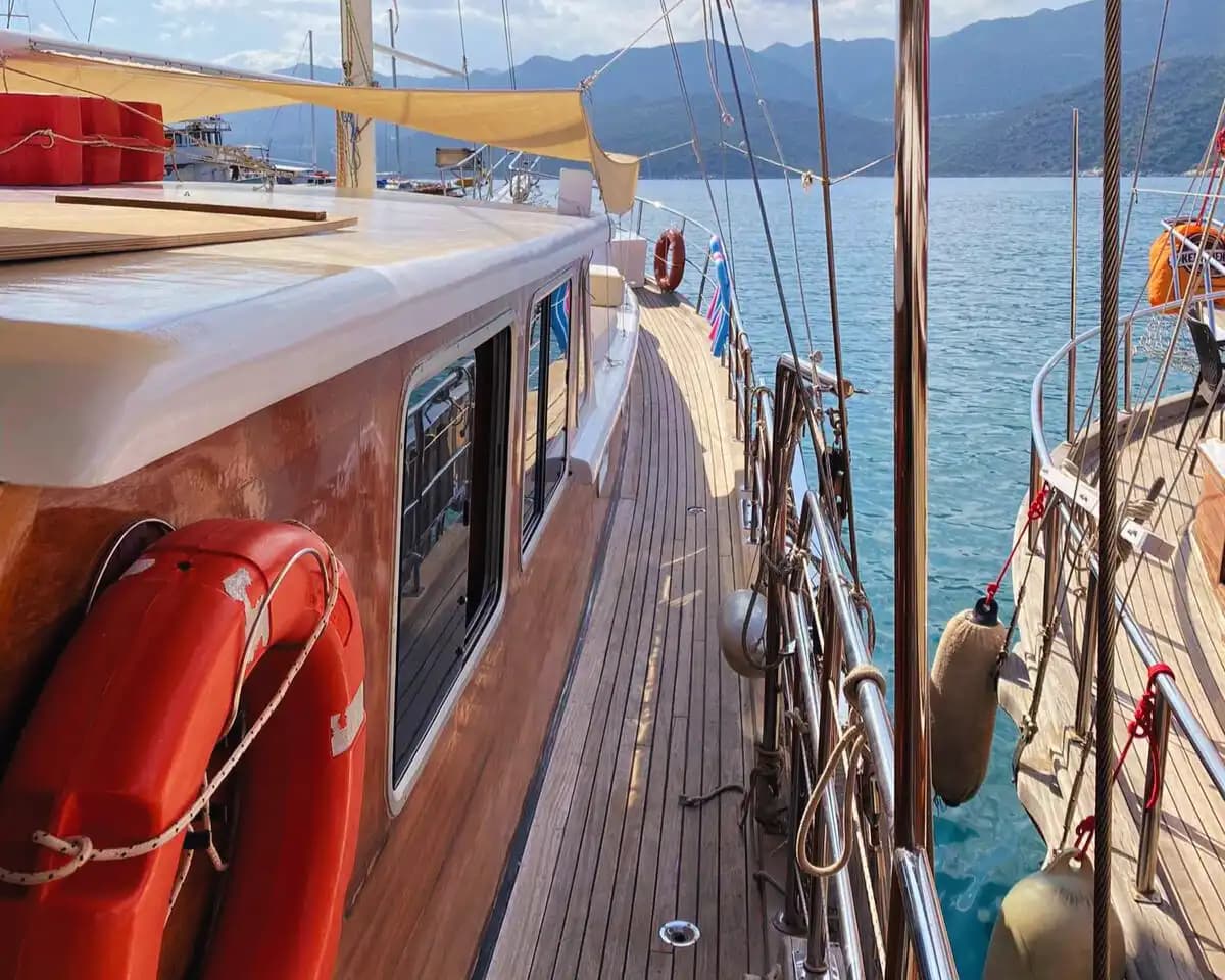 An Overnight Exploration in Kekova with a Fully Equipped Gulet 7