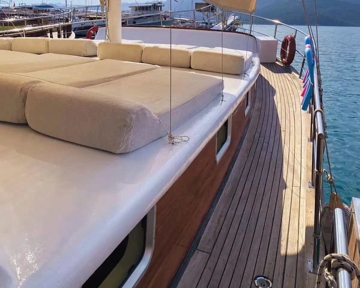 An Overnight Exploration in Kekova with a Fully Equipped Gulet 8