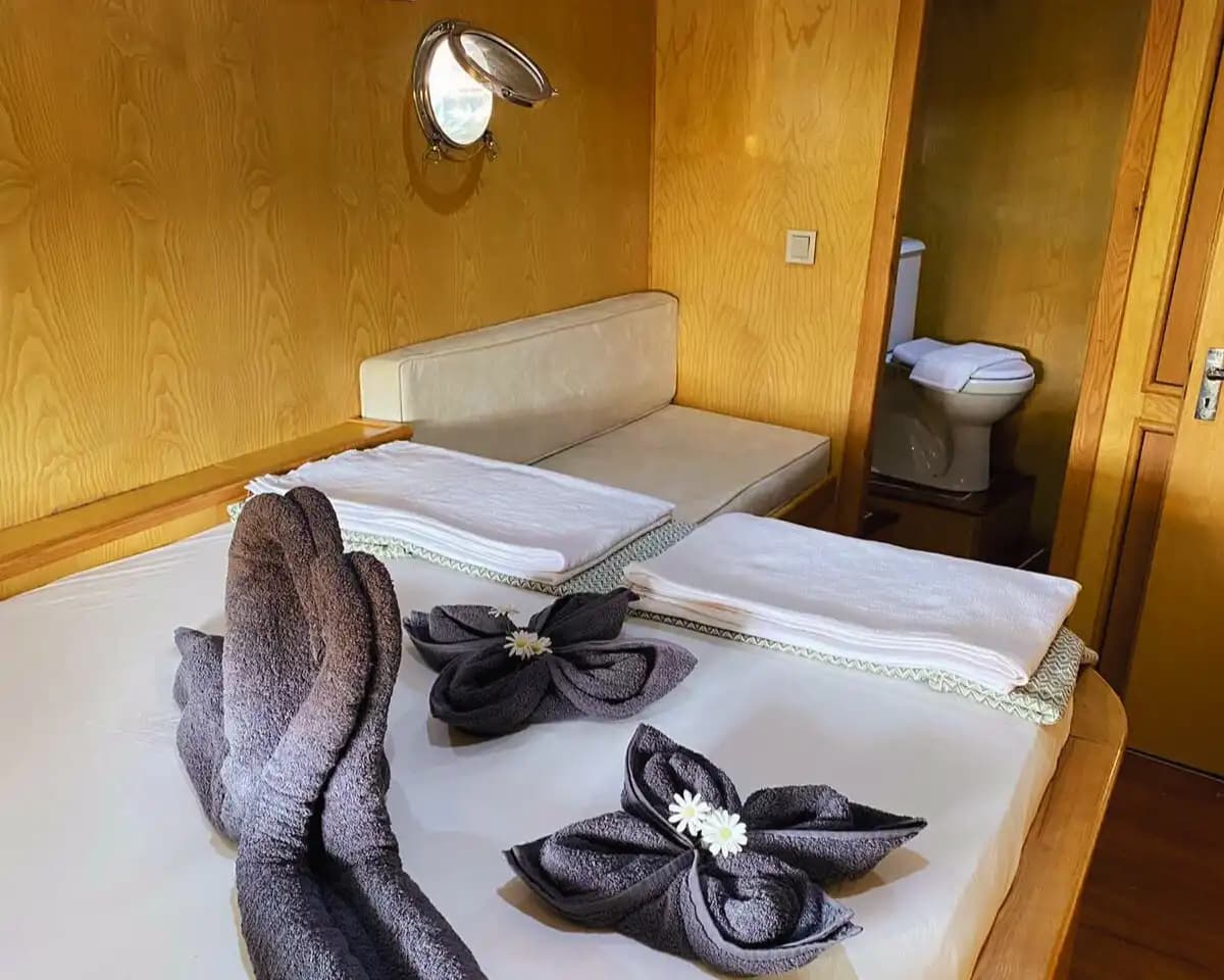 An Overnight Exploration in Kekova with a Fully Equipped Gulet 18