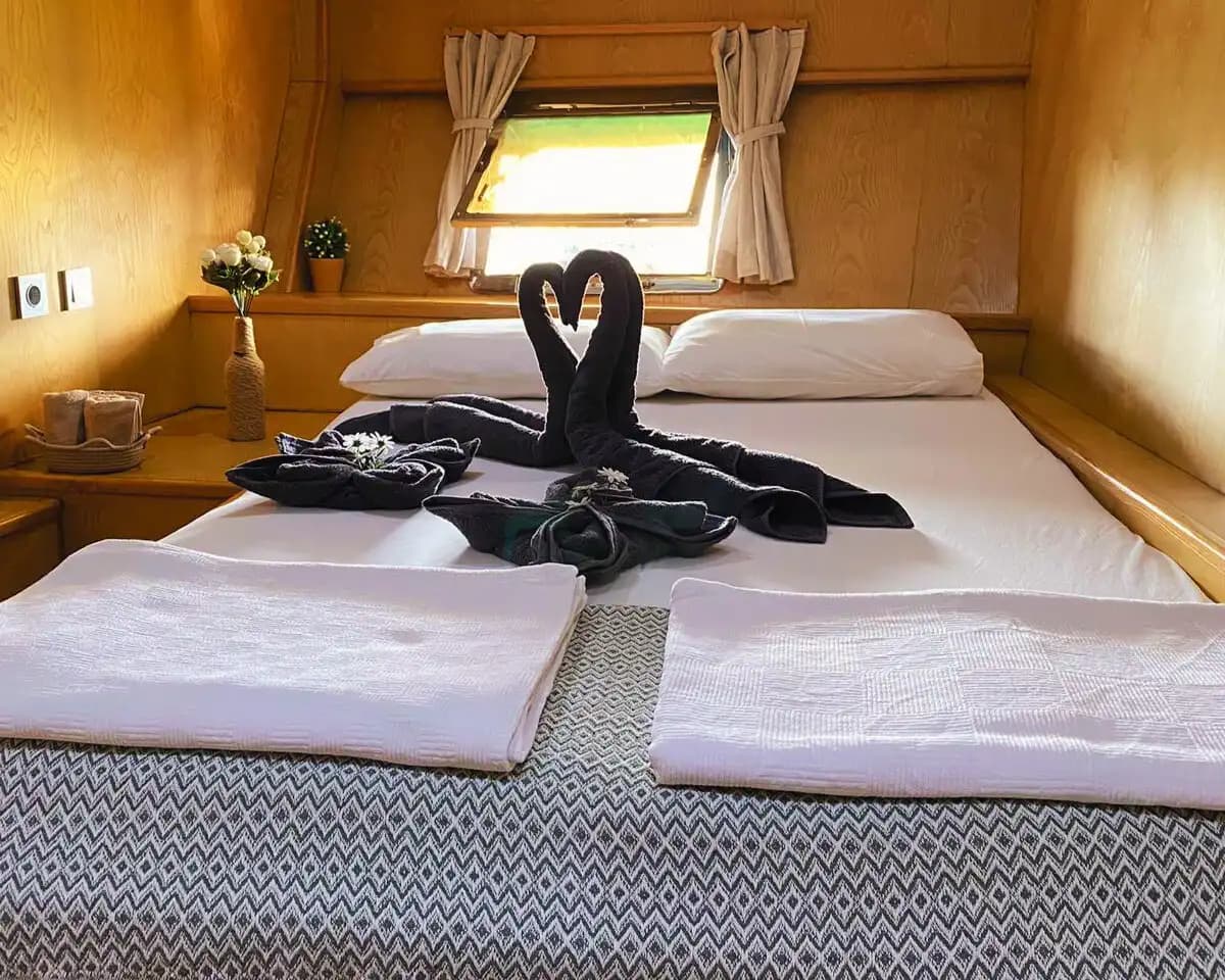 An Overnight Exploration in Kekova with a Fully Equipped Gulet 16
