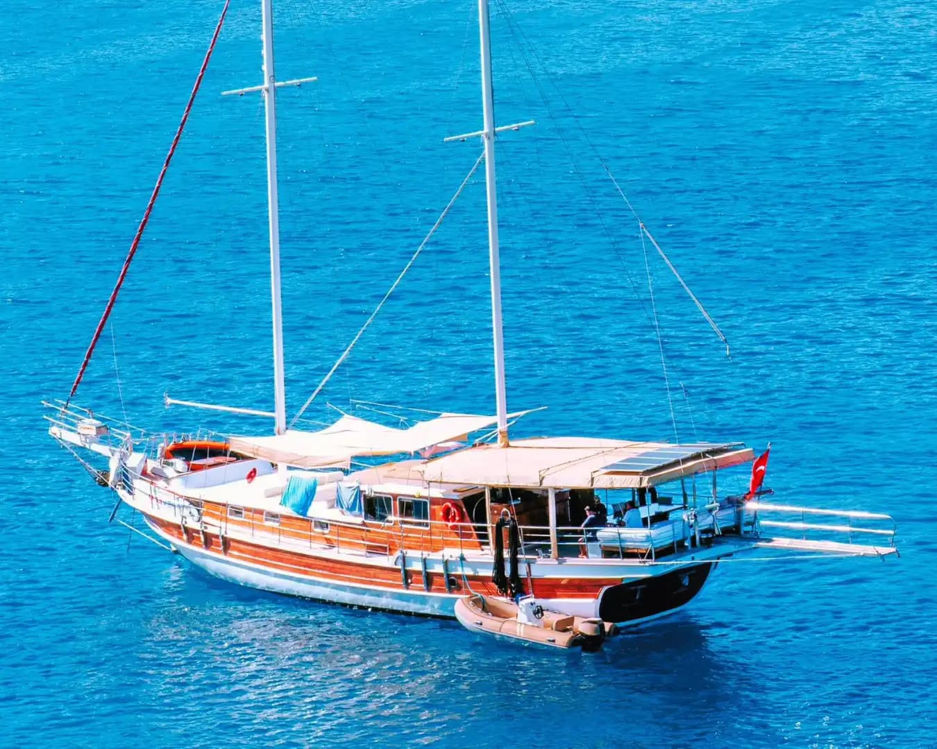 An Overnight Exploration in Kekova with a Fully Equipped Gulet - Party on the Boat