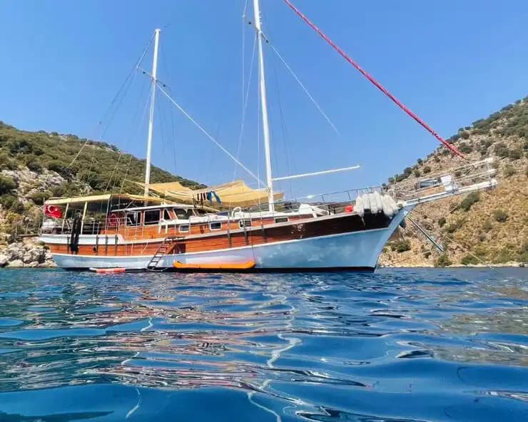 An Overnight Exploration in Kekova with a Fully Equipped Gulet 2
