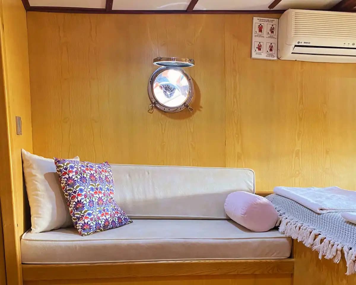 An Overnight Exploration in Kekova with a Fully Equipped Gulet 14