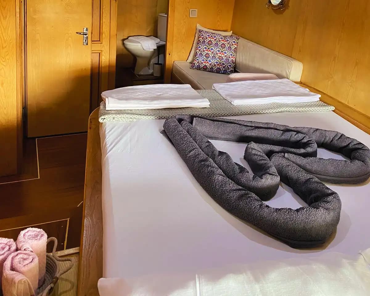 An Overnight Exploration in Kekova with a Fully Equipped Gulet 17