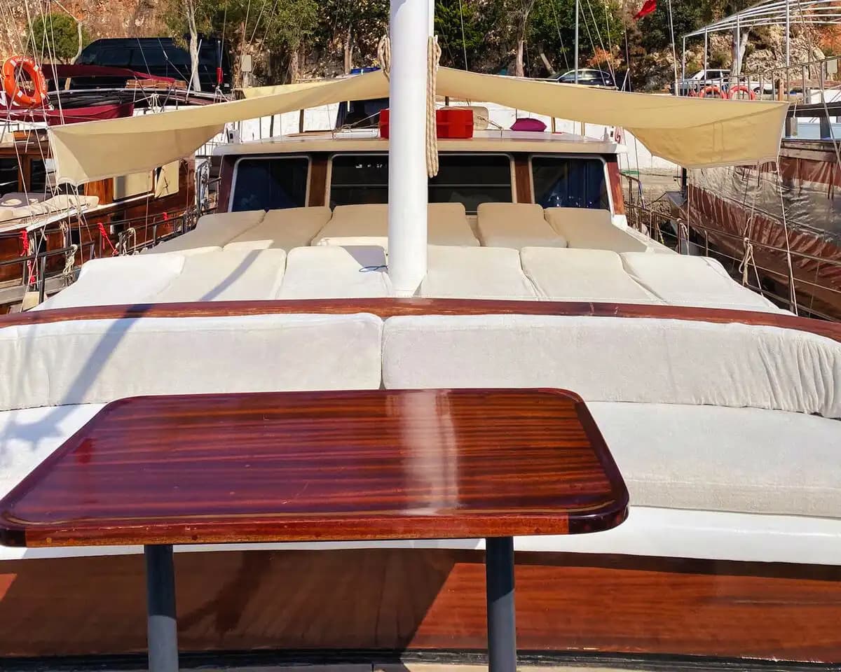 An Overnight Exploration in Kekova with a Fully Equipped Gulet 4