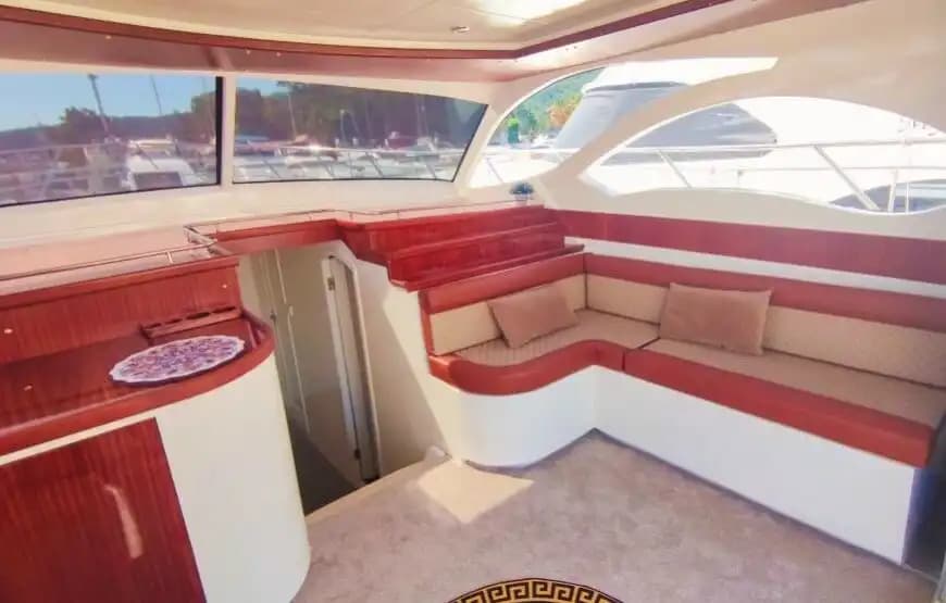 Económico Alquiler de Yate para 12 People Saliendo desde Kemer! 13
