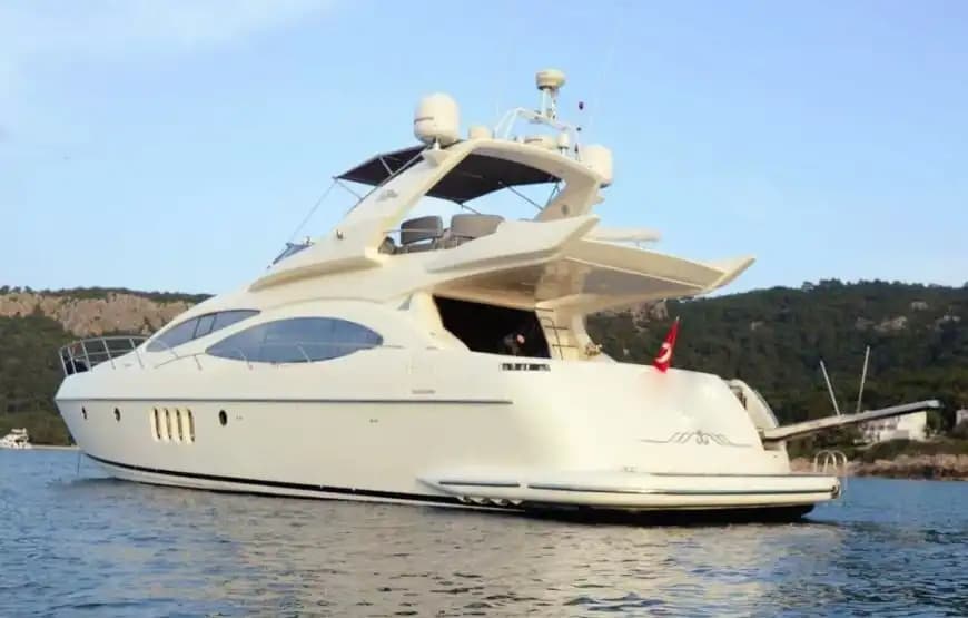 Luxury Azimut Yacht Experience in Antalya Kemer’s Stunning Waters! 10