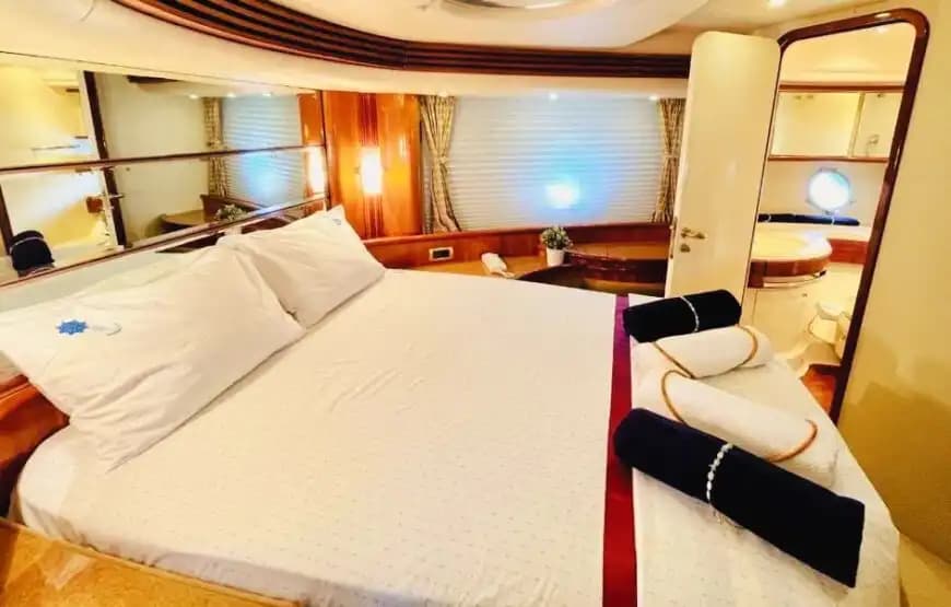 Luxury Azimut Yacht Experience in Antalya Kemer’s Stunning Waters! 13