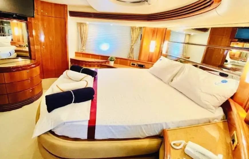 Luxury Azimut Yacht Experience in Antalya Kemer’s Stunning Waters! 14