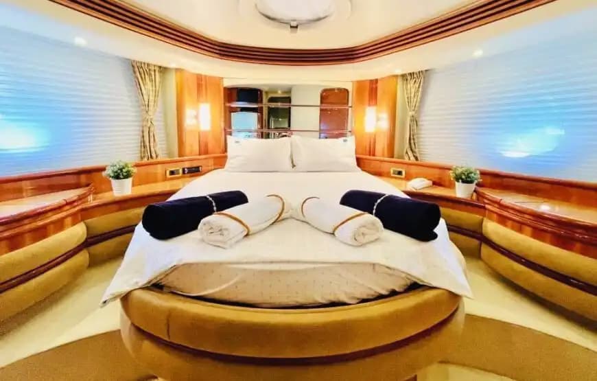 Luxury Azimut Yacht Experience in Antalya Kemer’s Stunning Waters! 5