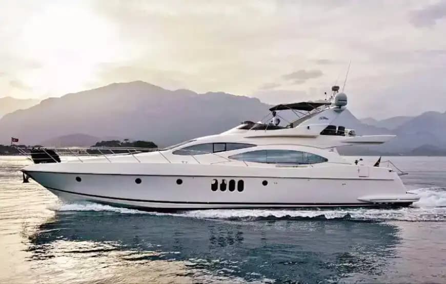 Luxury Azimut Yacht Experience in Antalya Kemer’s Stunning Waters! 2
