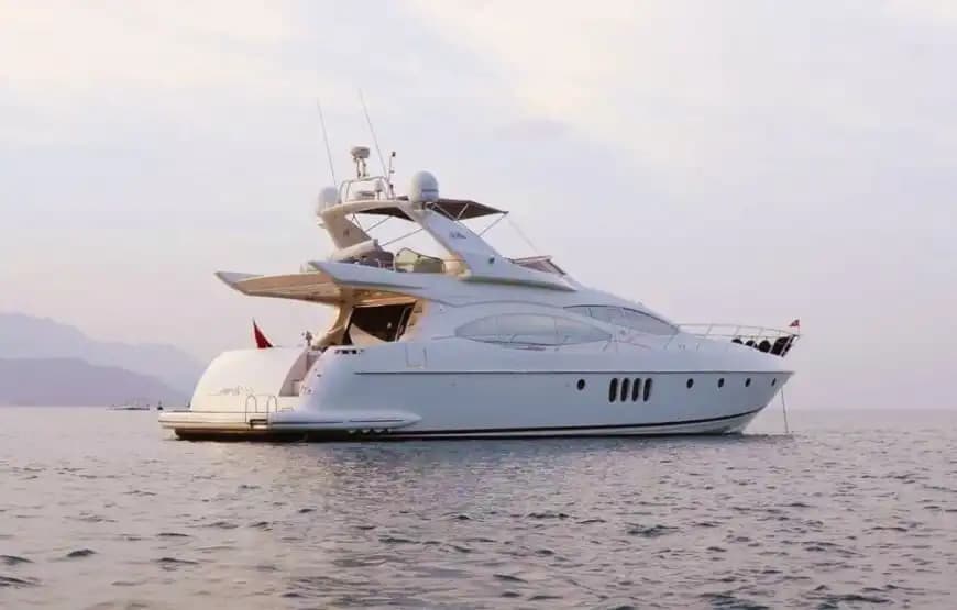 Luxury Azimut Yacht Experience in Antalya Kemer’s Stunning Waters! 9