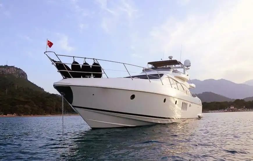 Luxury Azimut Yacht Experience in Antalya Kemer’s Stunning Waters! 8