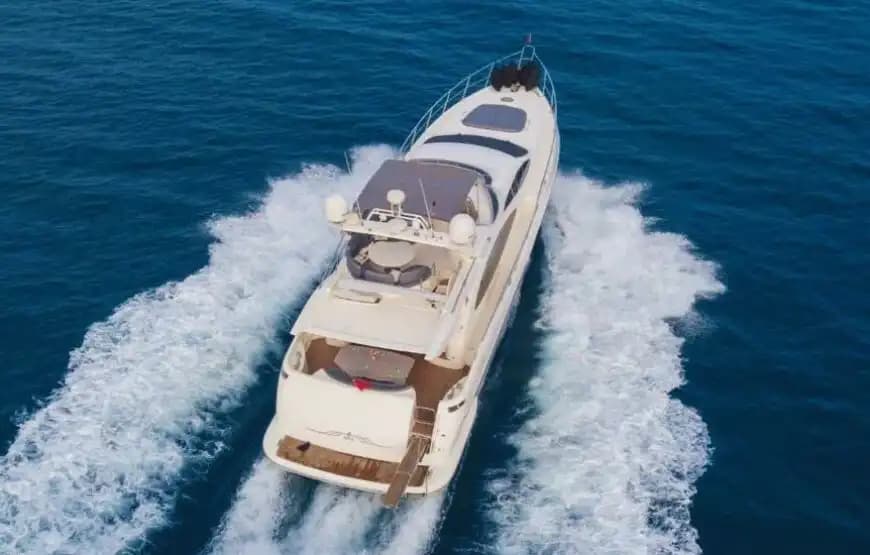 Luxury Azimut Yacht Experience in Antalya Kemer’s Stunning Waters! 3