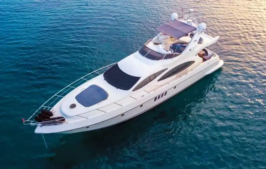 Luxury Azimut Yacht Experience in Antalya Kemer’s Stunning Waters! - Party on the Boat