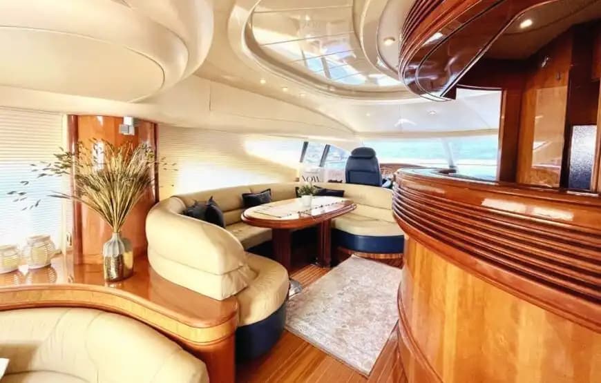 Luxury Azimut Yacht Experience in Antalya Kemer’s Stunning Waters! 12