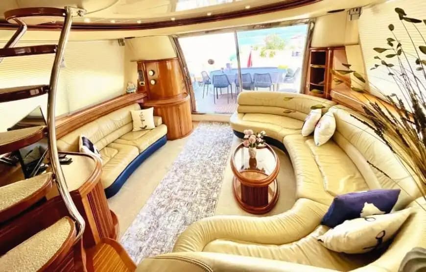 Luxury Azimut Yacht Experience in Antalya Kemer’s Stunning Waters! 4