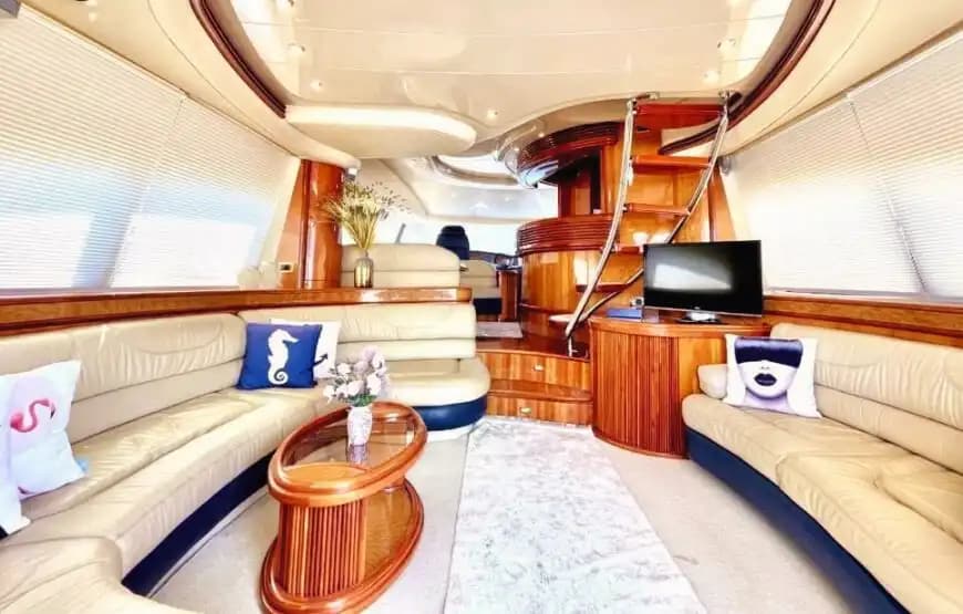 Luxury Azimut Yacht Experience in Antalya Kemer’s Stunning Waters! 11