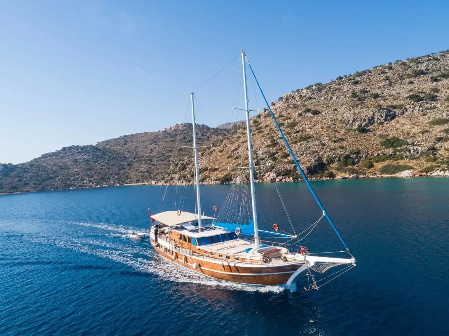 Exclusif Voyage bleu from Bozburun: 26-Meter 6-cabines Gulet - Demande en mariage sur un yacht