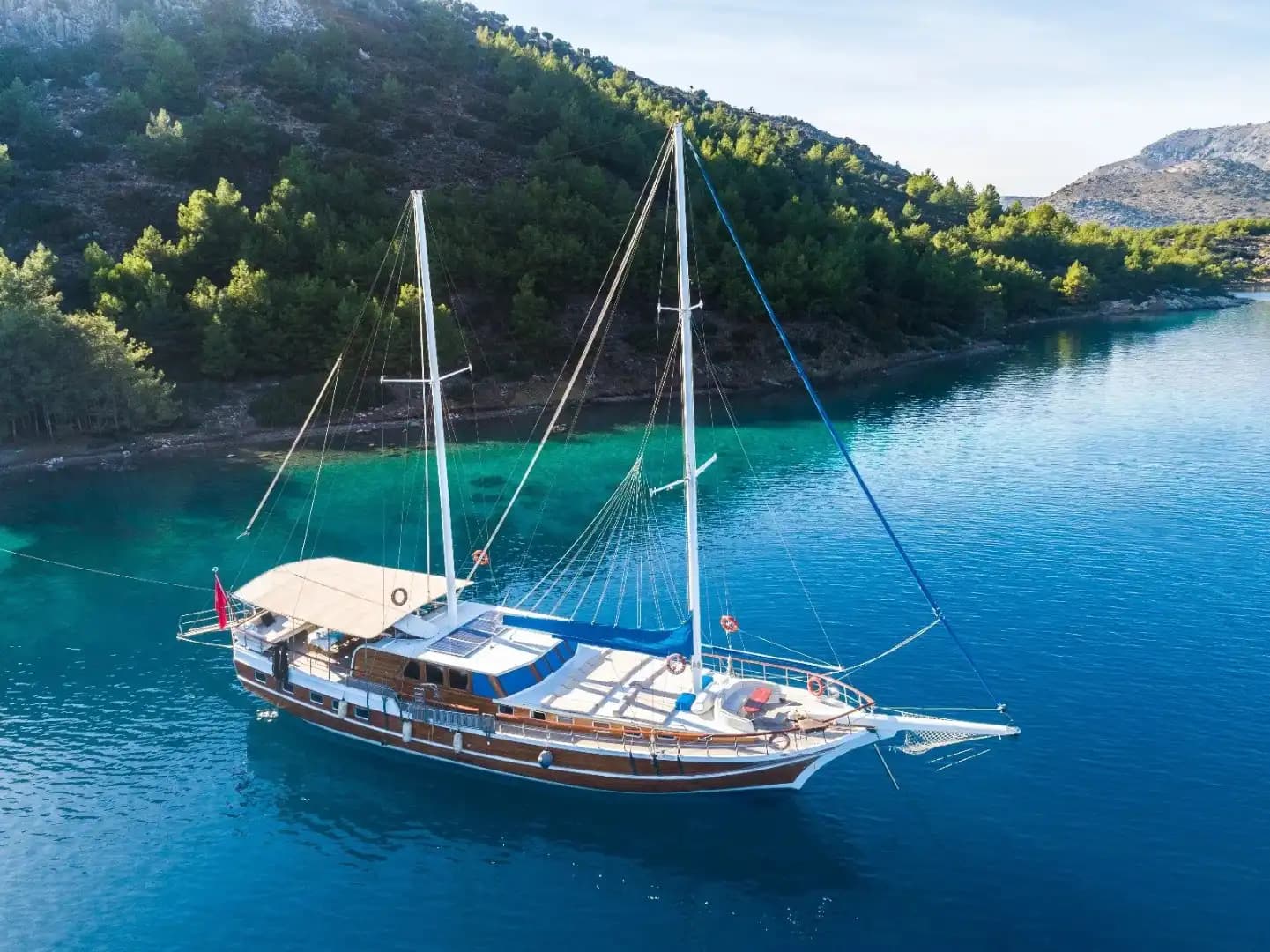 Exclusif Voyage bleu from Bozburun: 26-Meter 6-cabines Gulet 2