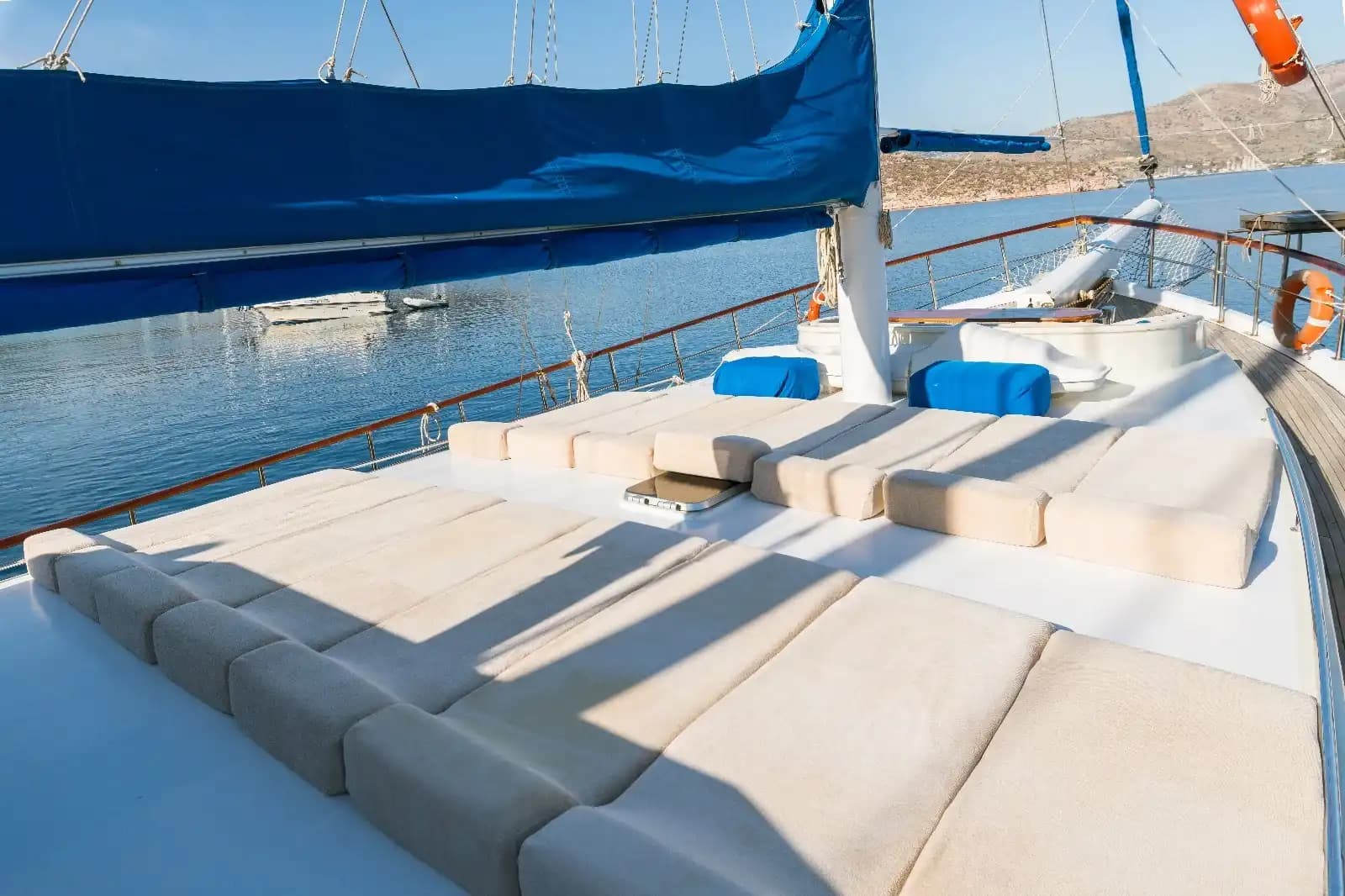 Exclusif Voyage bleu from Bozburun: 26-Meter 6-cabines Gulet 4