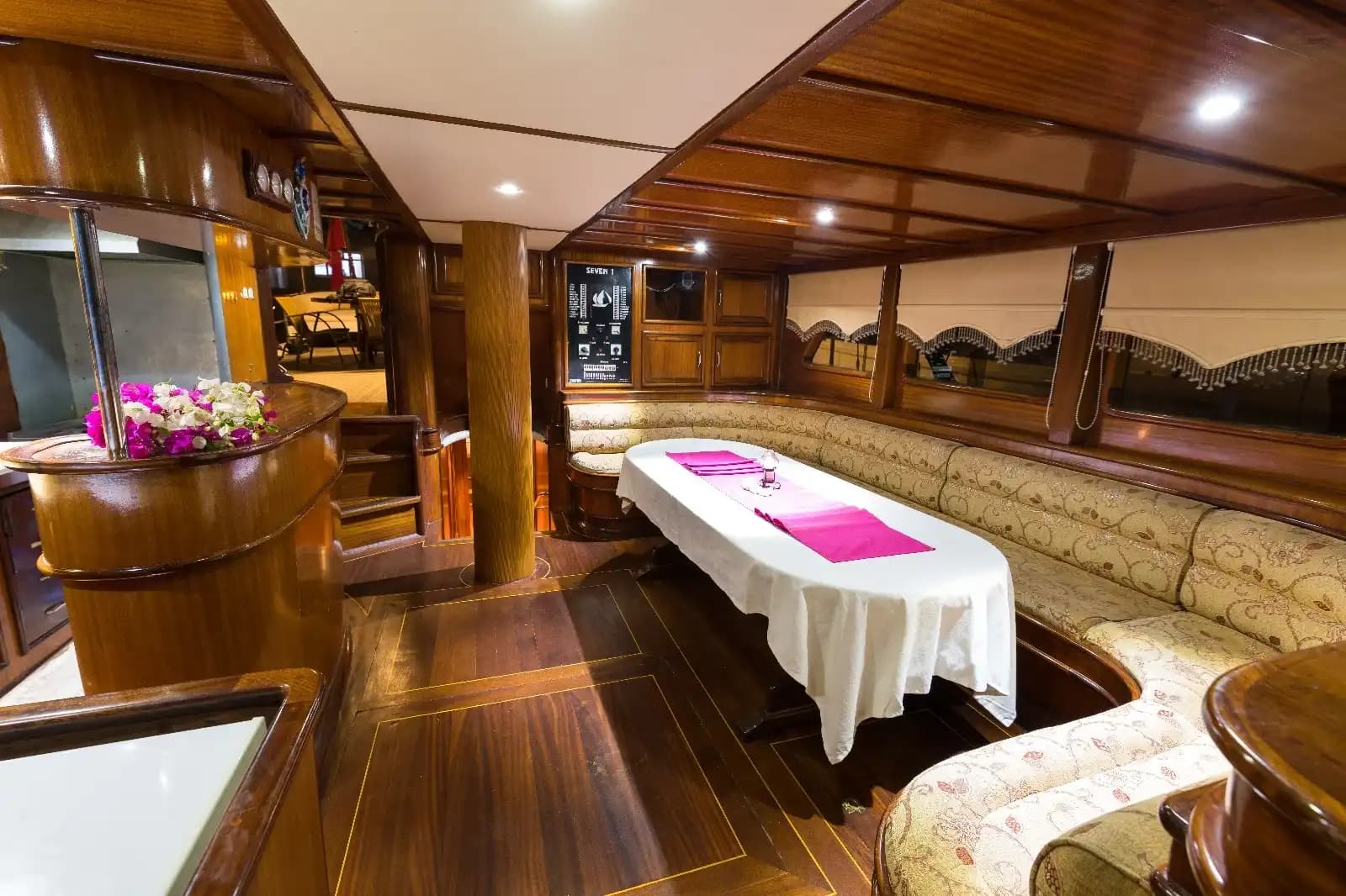Exclusif Voyage bleu from Bozburun: 26-Meter 6-cabines Gulet 6