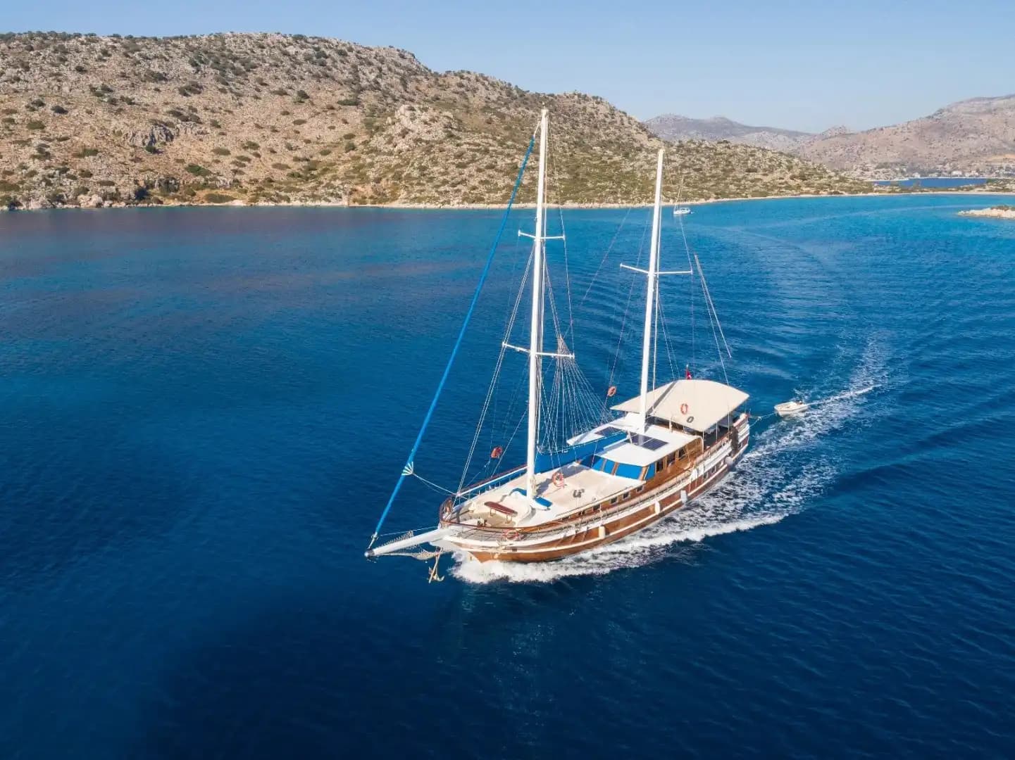Exclusif Voyage bleu from Bozburun: 26-Meter 6-cabines Gulet 16