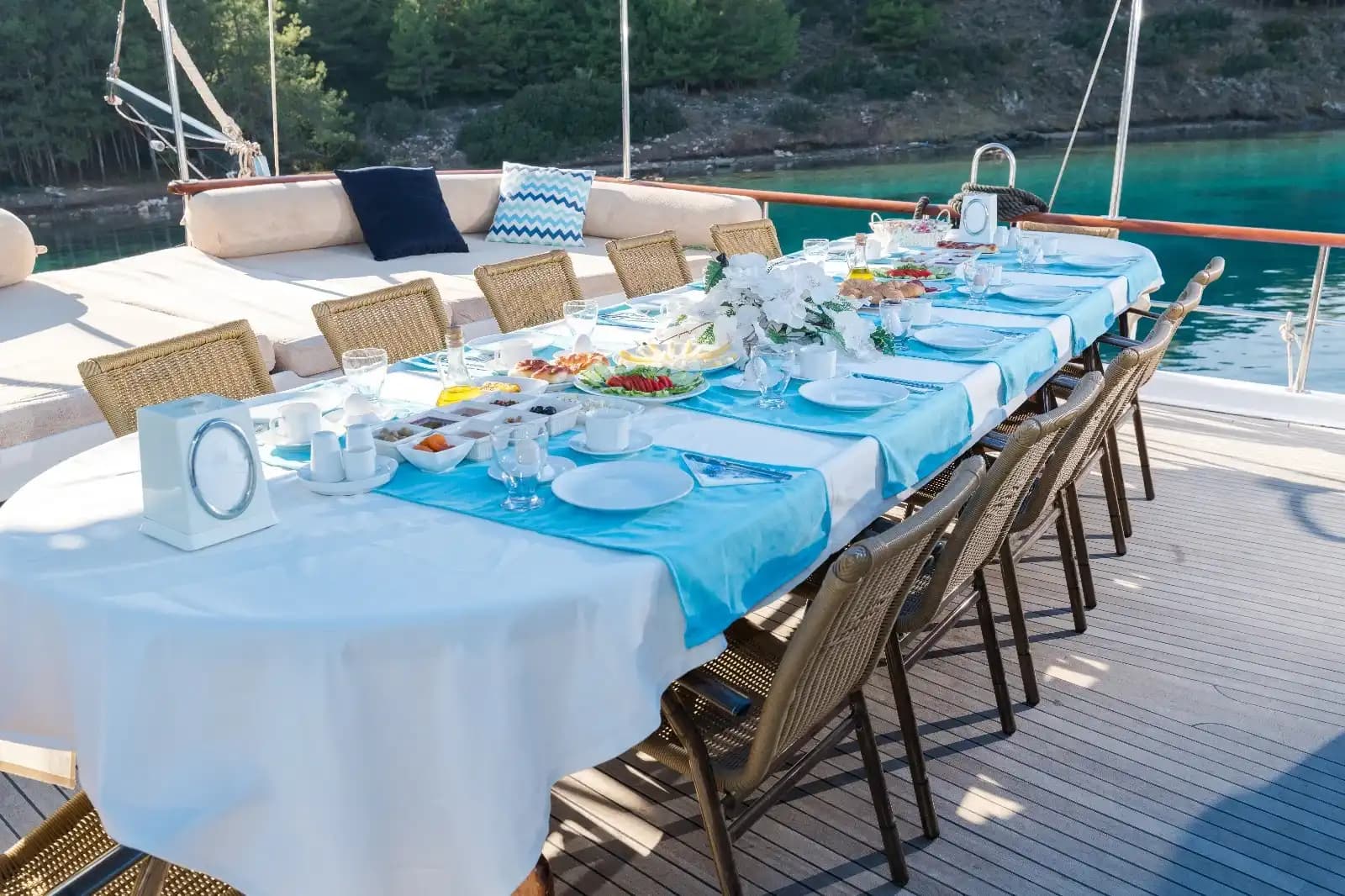 Exclusif Voyage bleu from Bozburun: 26-Meter 6-cabines Gulet 3