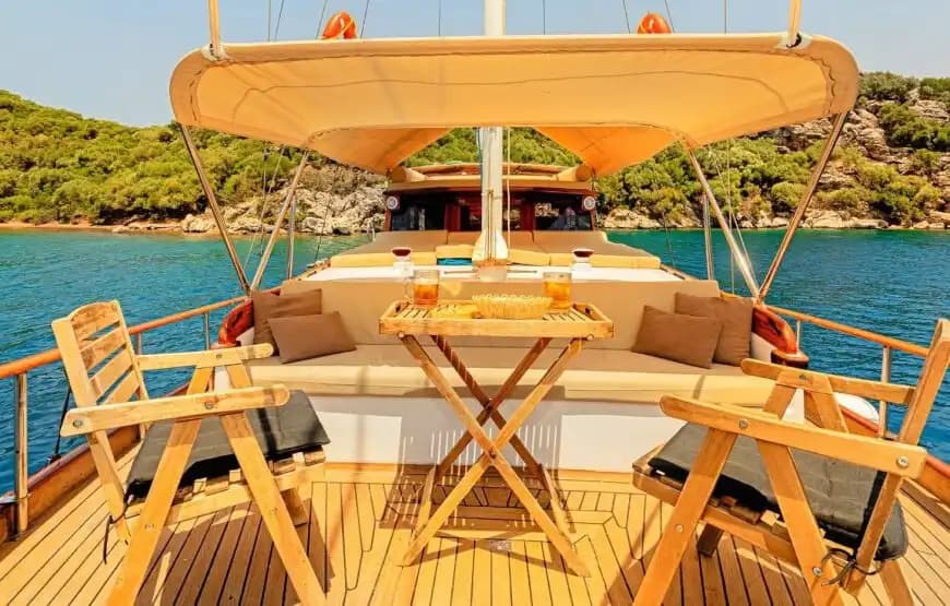 Discover Marmaris’ Hidden Calas con a Private & Elegante Yacht 6