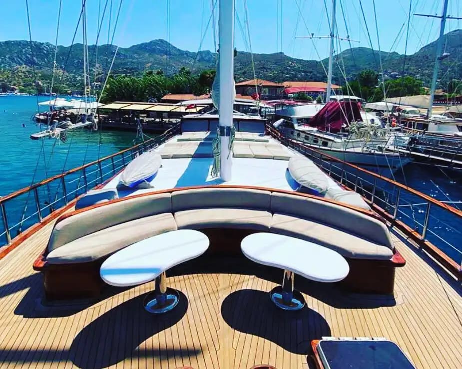 Marmaris’in Saklı Koylarını Keşfetmek İçin Muhteşem Bir Gulet Deneyimi 3
