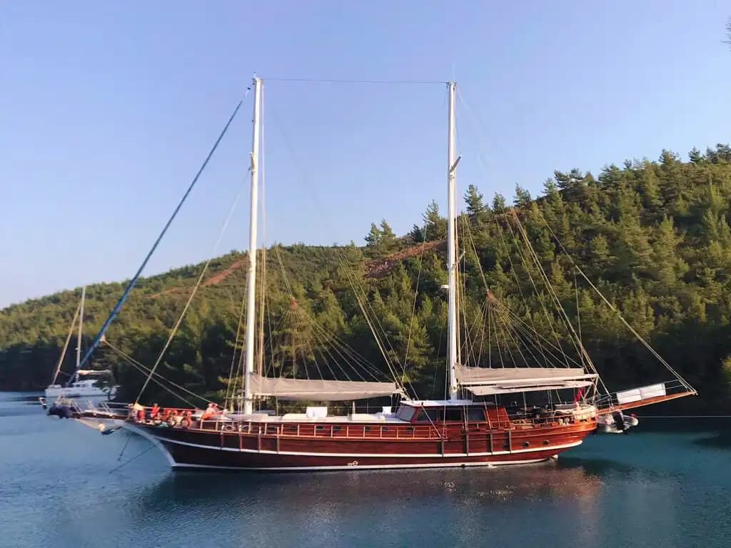 Marmaris’in Saklı Koylarını Keşfetmek İçin Muhteşem Bir Gulet Deneyimi 2