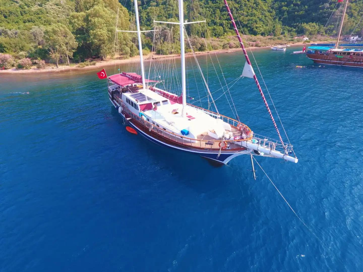 Ege’nin En Güzel Koylarında Rahat ve Lüks Bir Gulet Tatili - Yatta Doğum Günü