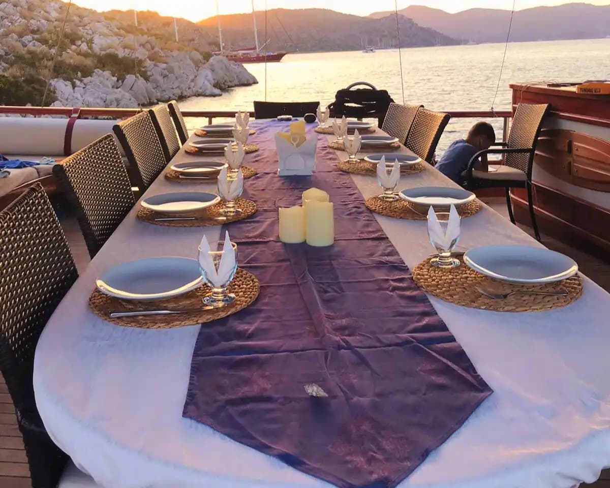 Ege’nin En Güzel Koylarında Rahat ve Lüks Bir Gulet Tatili 10