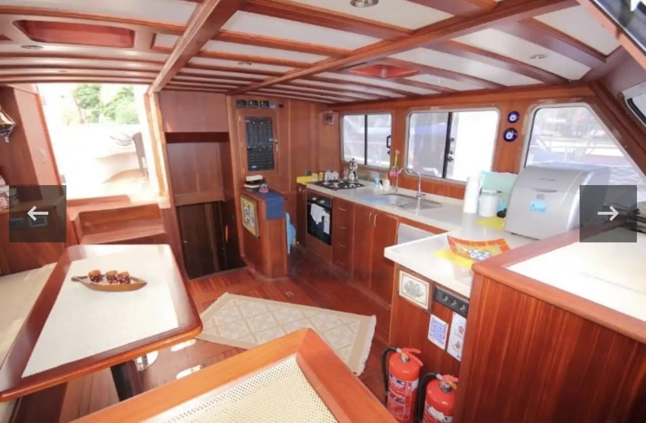 Gulet 18,5m Göcek – Blaue Reise (8 Pers.) 6