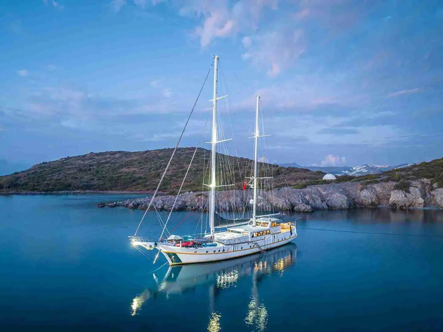 Luxury Gulet Croisière turquoise in Bodrum: 37 Meters of Comfort and Elegance 9