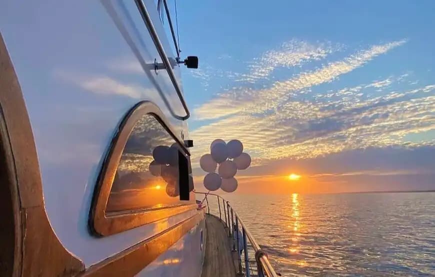 An Onvergetelijk Day in de Middle of de Sea! Luxe Yacht in Side 4