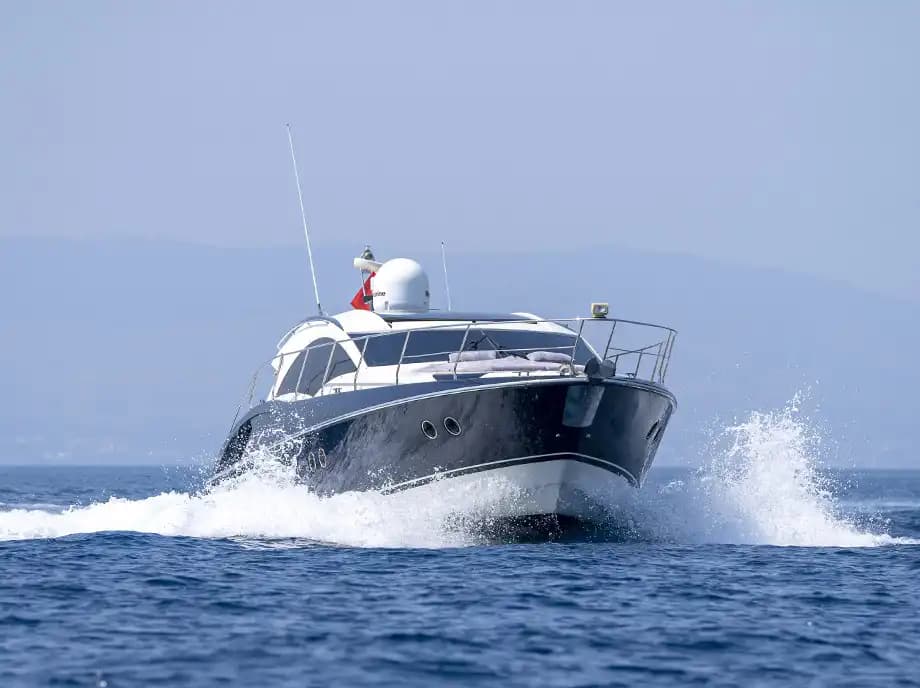 Komfortabel Meer Voyage for 4 Personen with a 15-Meter Schnellboot in Bodrum 6