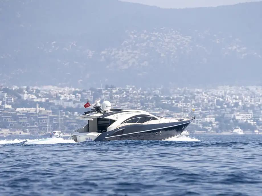 Komfortabel Meer Voyage for 4 Personen with a 15-Meter Schnellboot in Bodrum 7