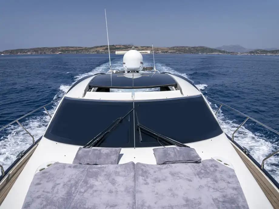 Komfortabel Meer Voyage for 4 Personen with a 15-Meter Schnellboot in Bodrum 14