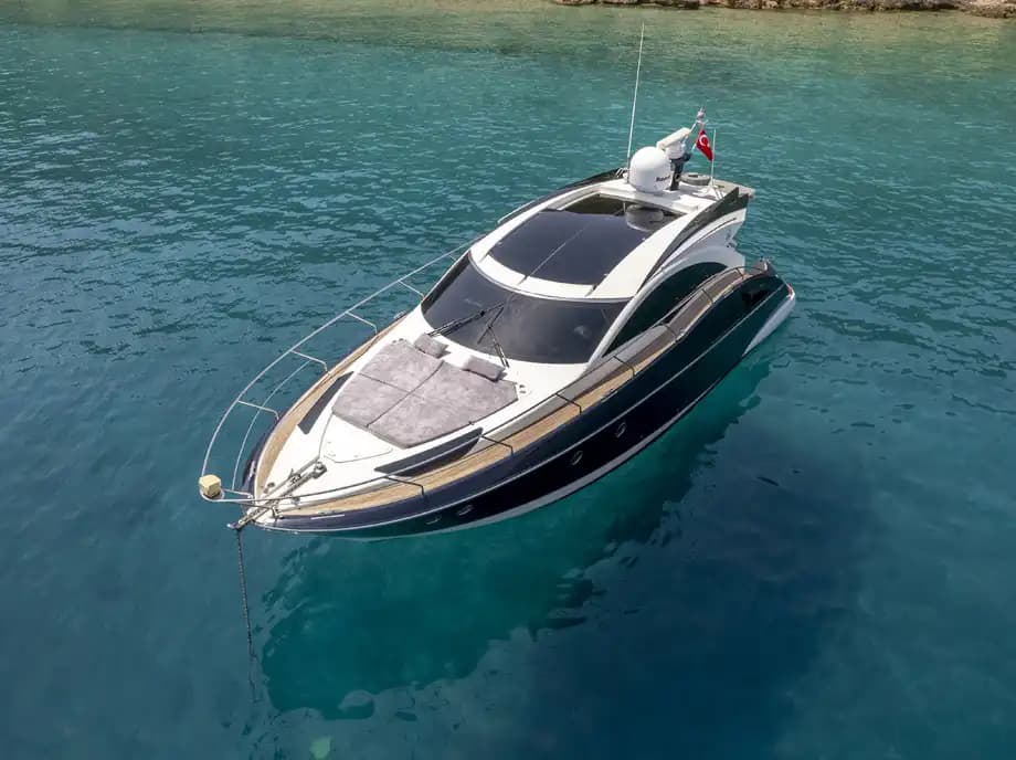 Komfortabel Meer Voyage for 4 Personen with a 15-Meter Schnellboot in Bodrum - Party auf dem Boot