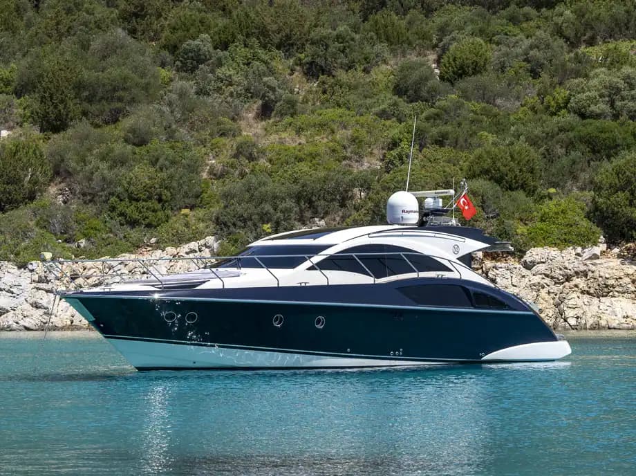 Komfortabel Meer Voyage for 4 Personen with a 15-Meter Schnellboot in Bodrum 16