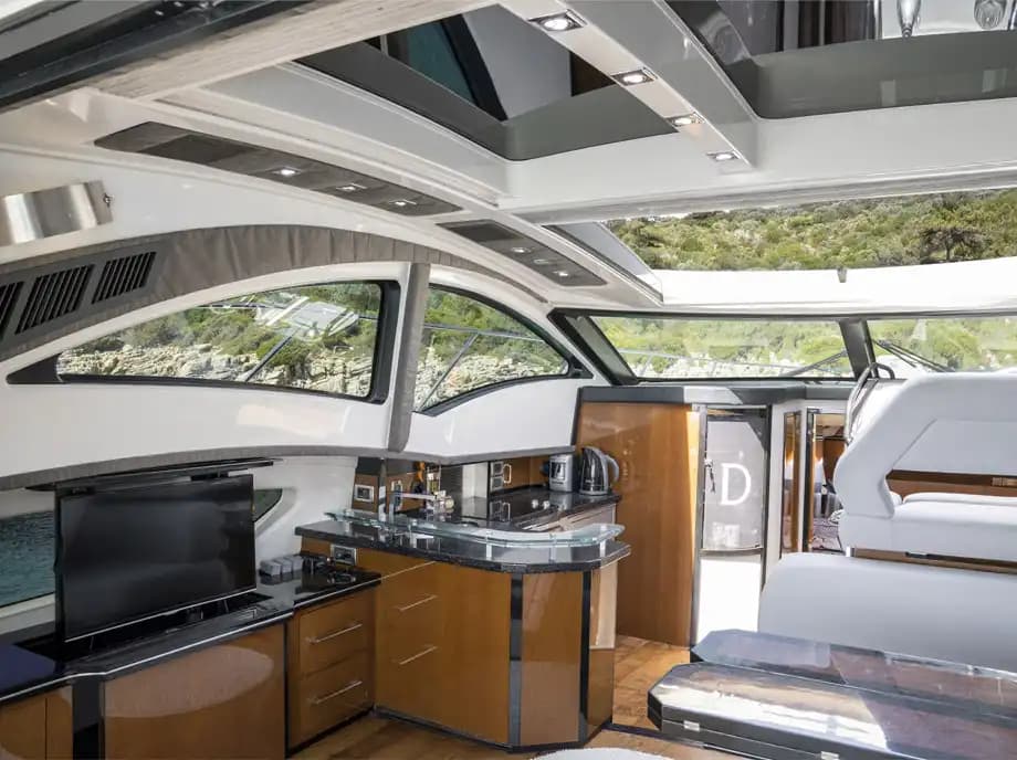 Komfortabel Meer Voyage for 4 Personen with a 15-Meter Schnellboot in Bodrum 4