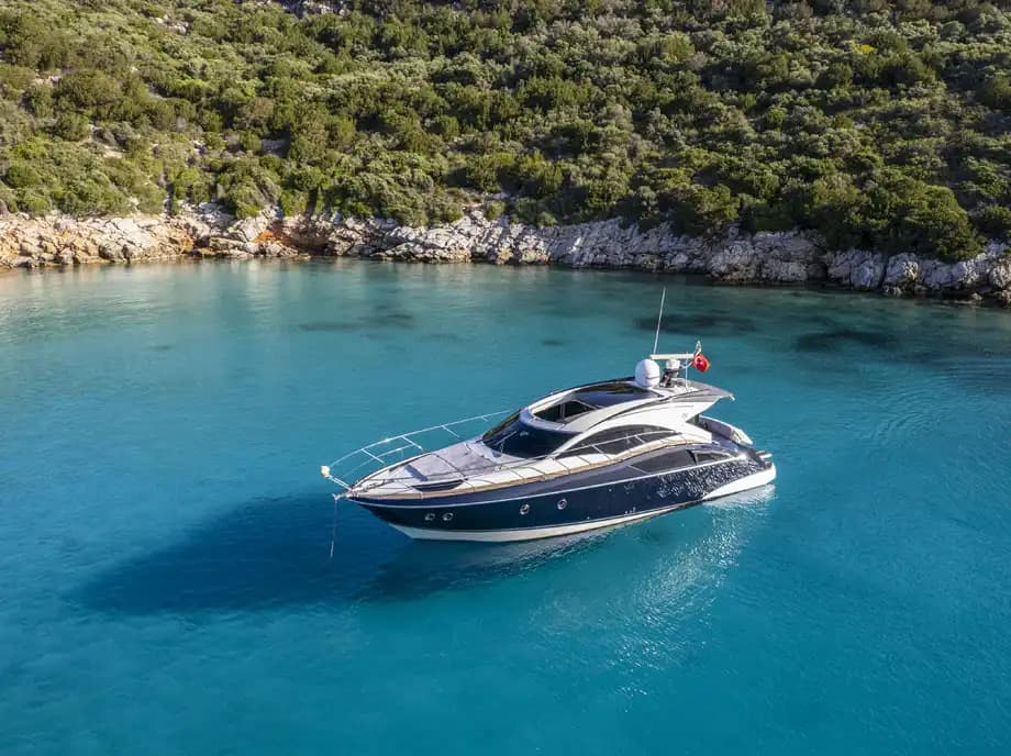 Komfortabel Meer Voyage for 4 Personen with a 15-Meter Schnellboot in Bodrum 12
