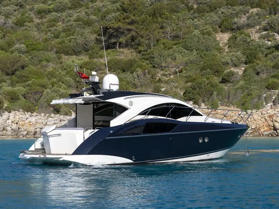 Komfortabel Meer Voyage for 4 Personen with a 15-Meter Schnellboot in Bodrum 10
