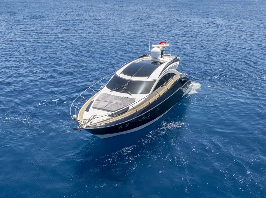 Komfortabel Meer Voyage for 4 Personen with a 15-Meter Schnellboot in Bodrum 13
